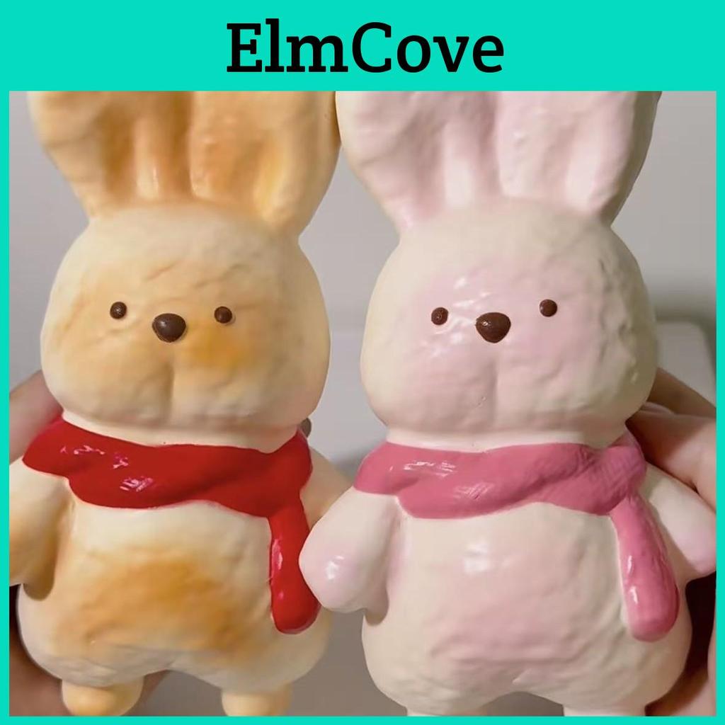 Мягкая плюшевая игрушка-кролик с пеной с медленным возвратом для развития малышей