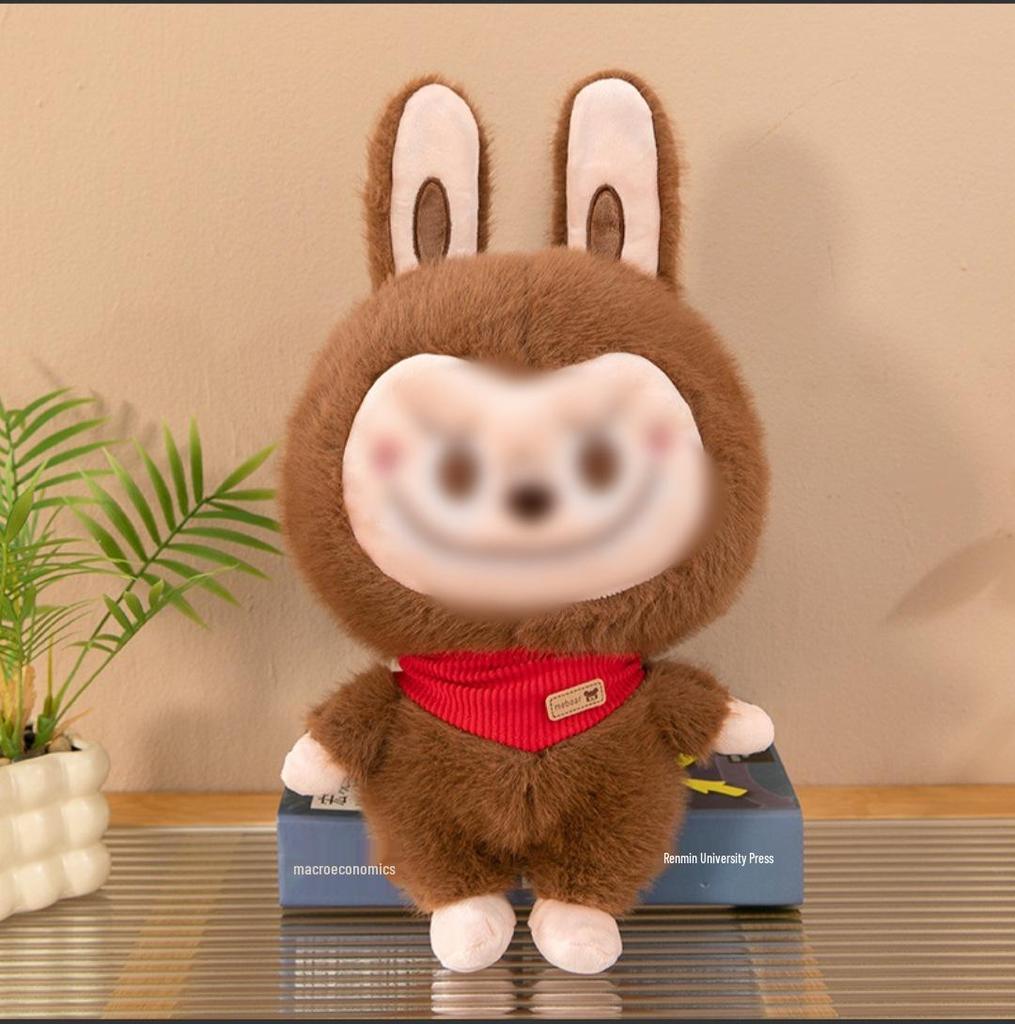 Cross-Border Plush Toy: Cute Children's Rag Doll Scarf - Perfect Birthday Gift