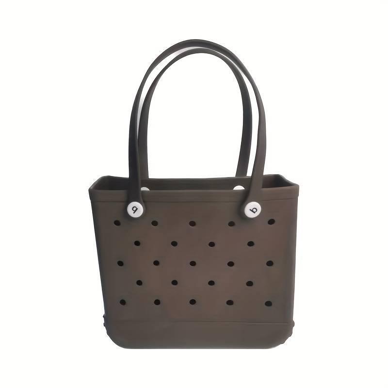 European & American EVA Beach Tote: Versatile Handbag, Pet Carrier & Storage Basket