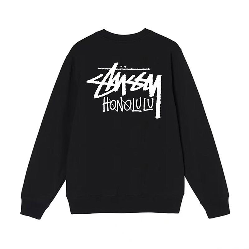 Unisex Oversized Crewneck Sweatshirt Urban City Edition Soft Fleece-Lined Cotton Loop Fabric Casual Daily Wear