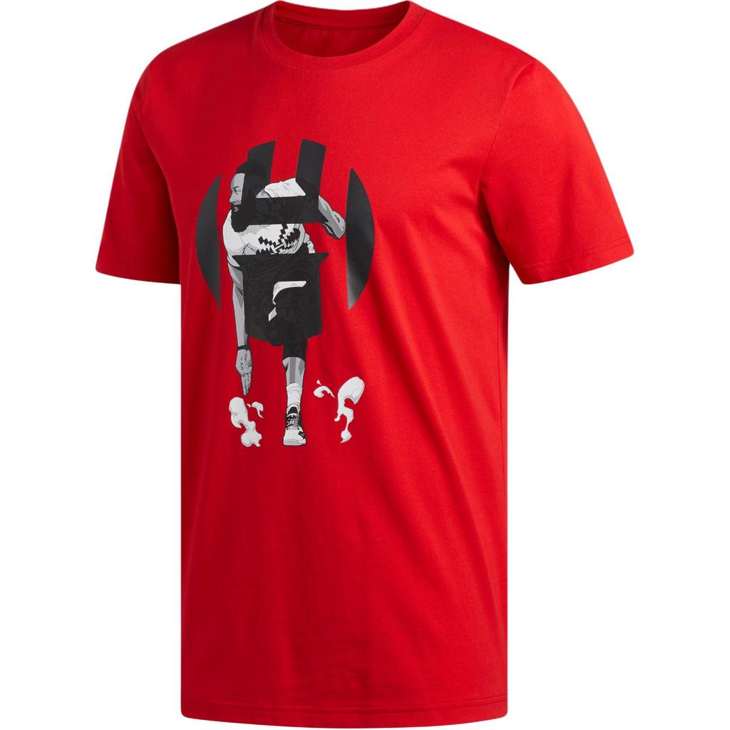 Adidas T Shirt Men's Light Scarlet FK4600