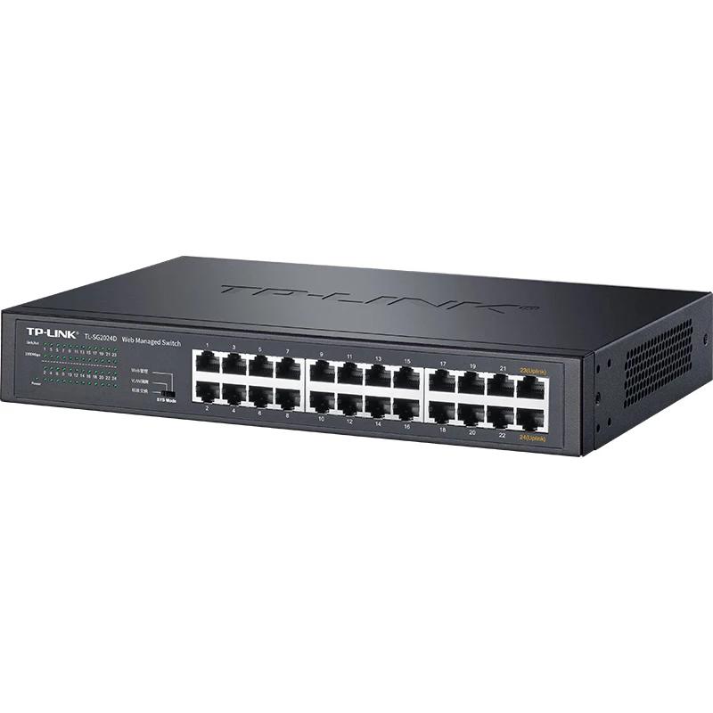 TP-LINK 24-Port Gigabit Web-Managed Cloud Switch