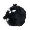 Пушистая плюшевая косметичка Sanrio KUROMI ( КУРОМИ в лунном свете ) Япония НОВИНКА