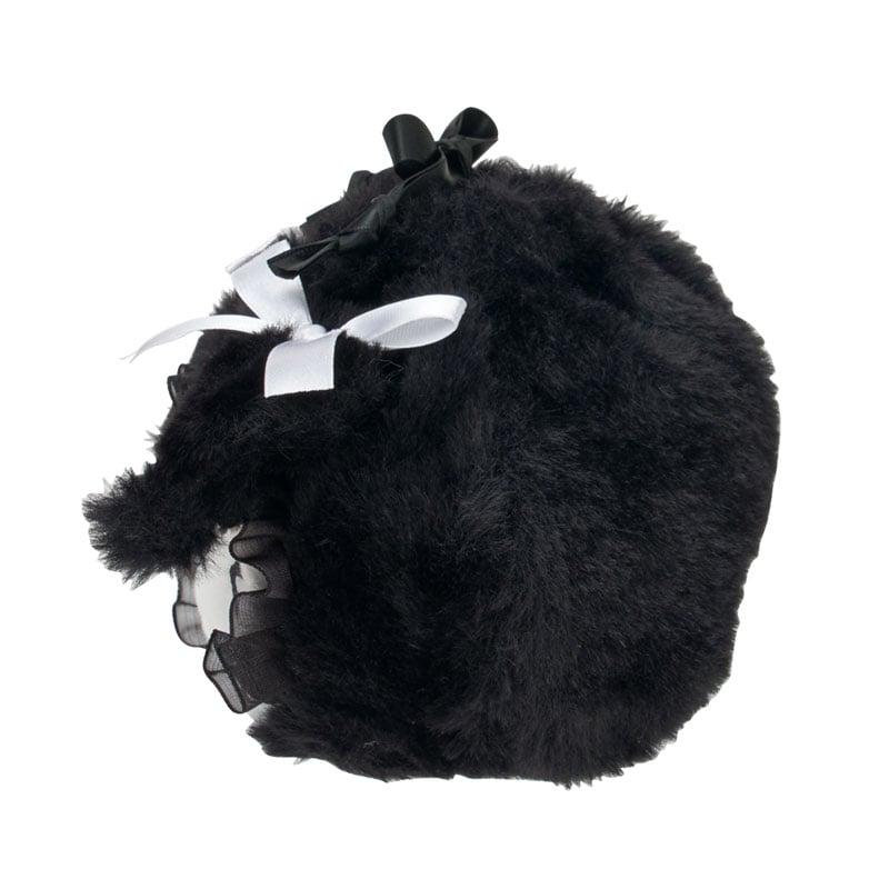 Пушистая плюшевая косметичка Sanrio KUROMI ( КУРОМИ в лунном свете ) Япония НОВИНКА