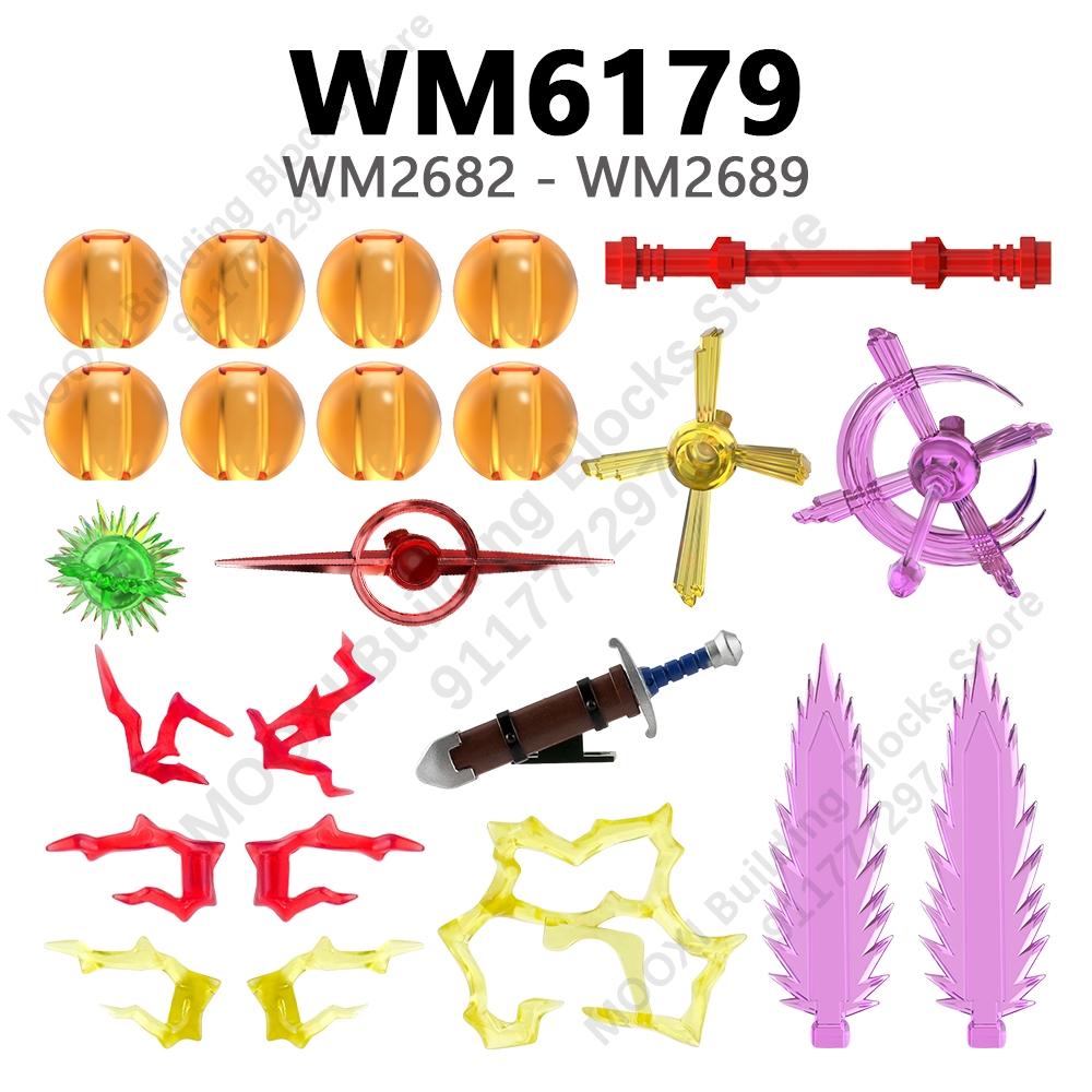 WM6184 WM6183 WM6182 WM6180 WM6179 WM6178 WM6177 Action Figure Building Blocks For Details Please Refer To The Electronic Manual