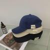 Модная корейская бейсболка в стиле ретро для женщин и мужчин - мягкая кепка от солнца на весну/лето