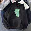 Oversized Hoodie Women's Fashion Casual Fun Dinosaur Print Hooded Sweatshirt Loose Sports Pullover Kawaii Hoodie