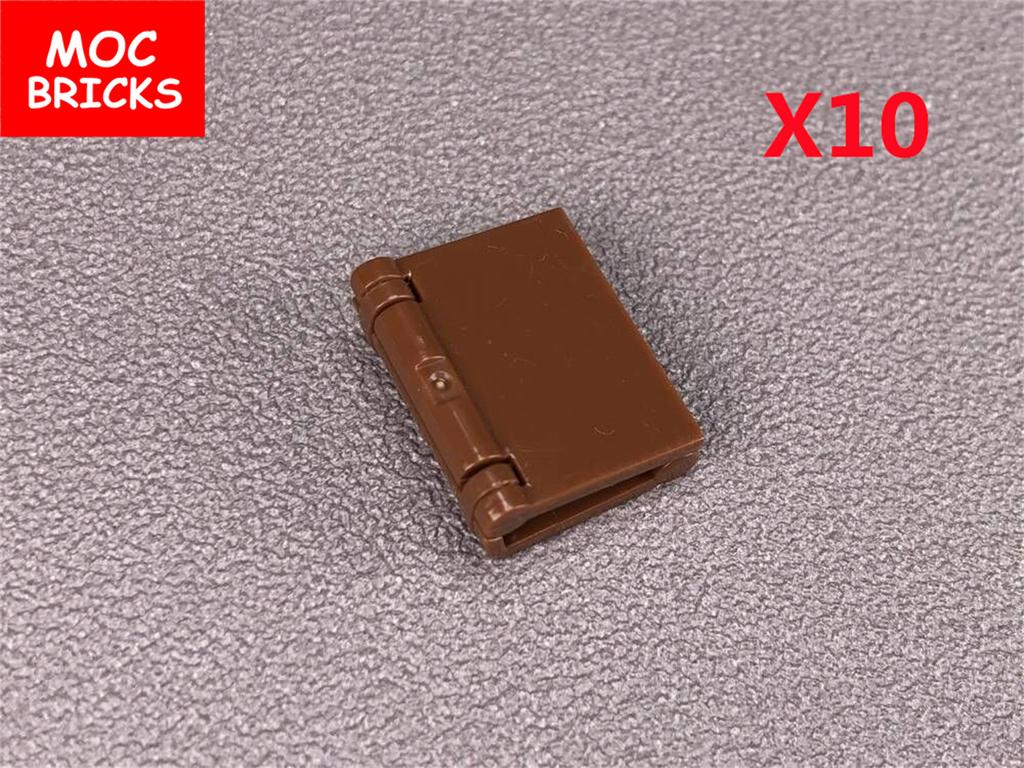 Нетоксичные кубики Moc Город Ужасов Золотой Серебряный Пистолет для Денег Монеты Мешок с Долларами Портфель Фигурка 4 см Аксессуары Полиции Строительный Блок Детские Игрушки