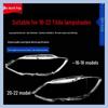 Transparent Headlight Cover for 2016-2022 Tiida Models - Brand New