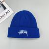 Hip Hop Style Embroidered Beanie For Adults With Elastic Fit Trendy Cold Weather Hat