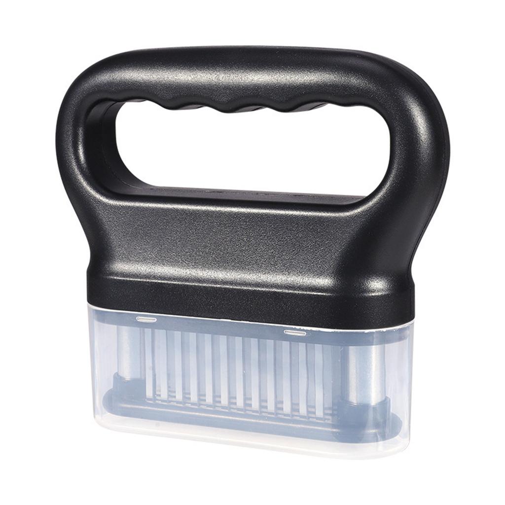 Black 48 Needle Beef Tender Needle Steak Needle Kitchen Tools Barbecue Removable Easy Cleaning