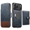 iPhone 17 Pro Max Leather Flip Case: Card Slot, Magnetic, Wireless Charging Stand