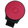 360 Degree Swivel Cushion Portable Memory Foam Rotating Vehicle Cushion for Elderly Office Camping Wine Red