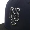 Кепка New Era 59FIFTY ONSPOTZ Эксклюзив NYM Темно-синий 7 58 59Fifty Двухцветная Темно-синий Черный Mlb Нью-Йорк Метс