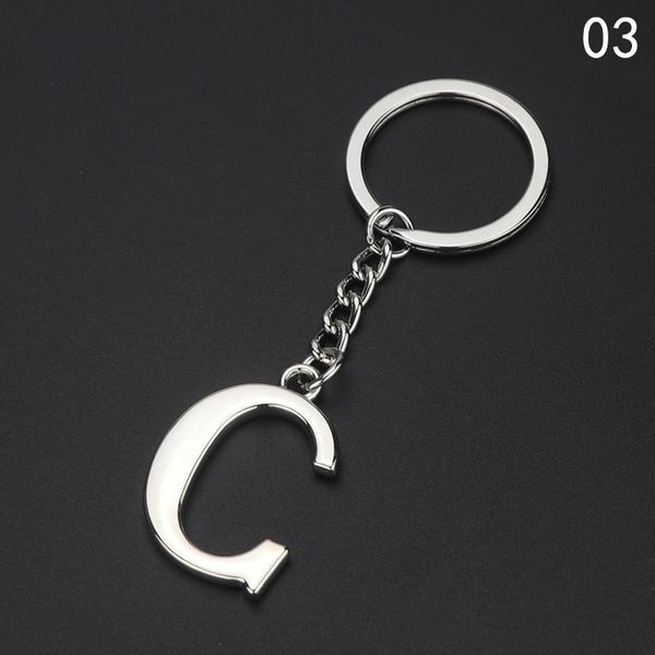 1 шт.. кулон-брелок с алфавитом 26, английская инкрустация, стразы, креативный брелок для ключей, аксессуары