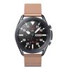 Buckle Design Stainless Steel Fine Mesh Milanese Smart Watch Strap Replacement for Samsung Galaxy Watch3 45mm