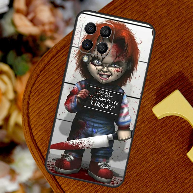 Кукла Чаки Ужасы Для Samsung Galaxy M13 M33 M53 M52 M32 M12 M14 M34 M54 M11 M21 M51 M15 M55 M31s M20 Чехол