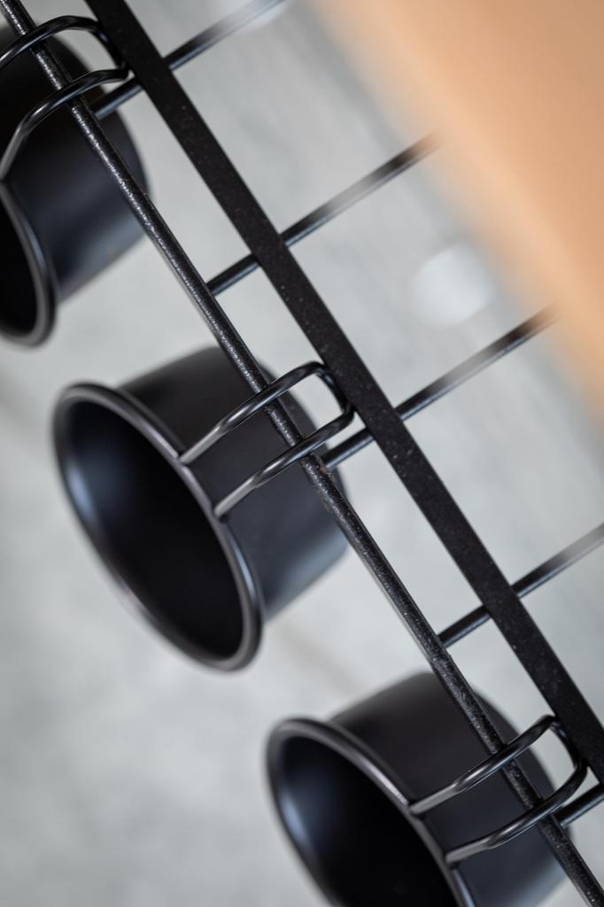 CAMPING MOON Sierra Cup, Black, Camping Cup, Mini Sierra Cup, Baby Sierra, 60ml, 4-Piece Set, BKS-050-4P