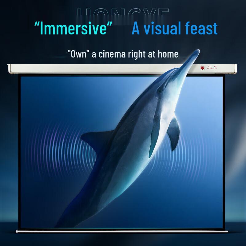 Red Leaf New 120-inch Projector Screen