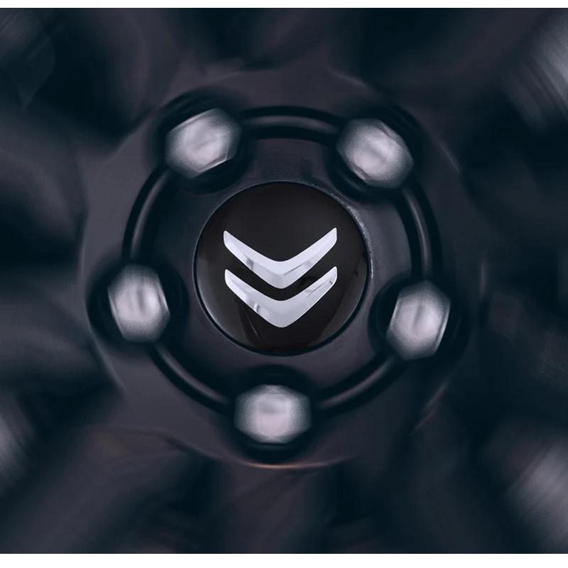 4 шт. 56 мм Наклейки на колеса автомобиля Центральная заглушка ступицы Значок эмблемы автомобиля Наклейка для Citroen C1 C2 C3 Vts C4 Saxo C4L C5 C6 C8 Xsara Picasso