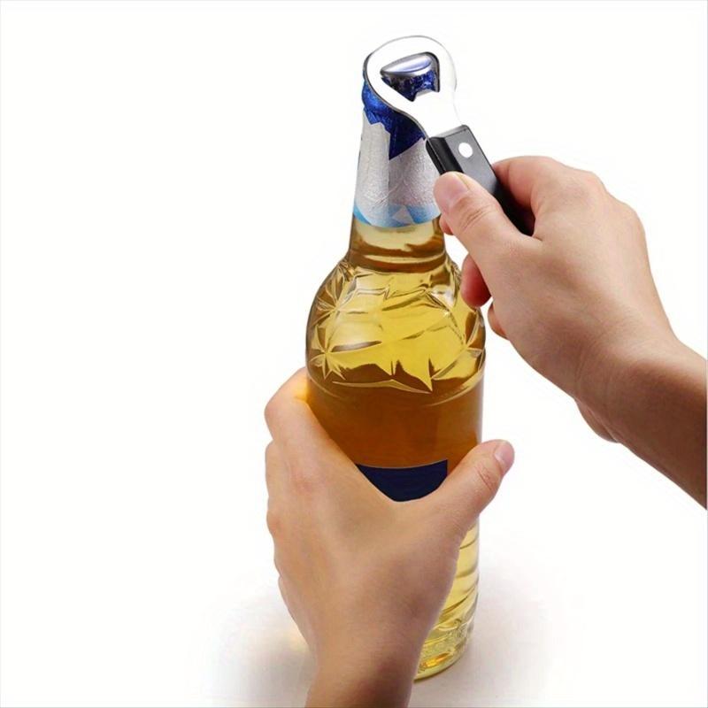 1PCS Can Punch Bottle Opener Manual Stainless Steel Can Opener Practical Kitchen Tool Portable Outdoor Opener