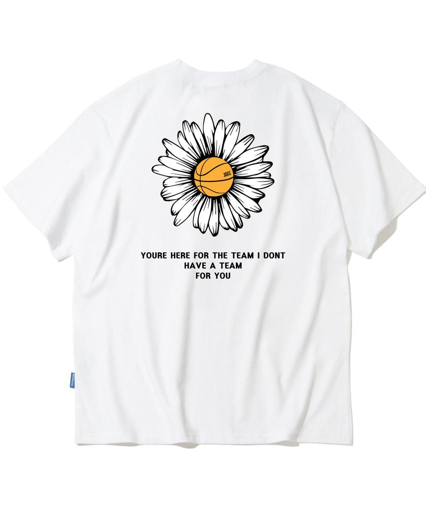 TRIPSHION Big Daisy Logo Graphic T-Shirt - 8 Colors (Type B)