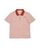 COVERNAT WOMAN Slim Striped T-Shirt Red