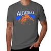 Alcatraz Tshirt Trendy Print Short Sleeve Tshirt