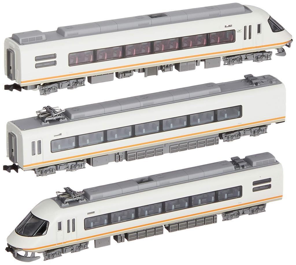 TOMIX N Gauge Kinki Nippon Railway 21000 Series Urban Liner Plus Basic Set 3 Cars 98291 Модель поезда железной дороги