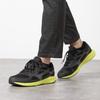 Mizuno Maximizer 26 Running Shoes Black Charcoal Lime 25.5 cm 3E Sports Sneakers
