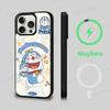 Cute Cartoon-u-Doraemons-t Phone Case For IPhone 17 Air 16 15 14 13 12 11 Pro Max Plus For Magsafe Wireless Charge Cover