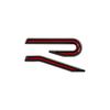 3D Металлическая Наклейка-Значок Логотип R RLine Эмблема на Задний Багажник Автомобиля Декаль Высококачественные Аксессуары для Стайлинга Экстерьера Автомобиля