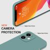 Роскошный оригинальный жидкий силиконовый чехол для iPhone 15 14 13 12 11 Pro Max, мягкие чехлы XS XR 7 8 Plus, противоударный чехол-бампер для телефона