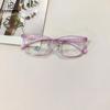 Tr90 Children'S Optical Glasses Fashion Anti-Blue Light Eye Protection Computer Glasses Students Can Be Equipped With Reading Flat Glasses