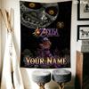 Custom Game Wall Hanging Printed Fabric Blanket Decorative Tapestries for Bedroom Living Room Home Decor