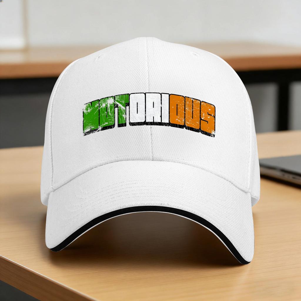 The Notorious Conor McGregor Sun Baseball Cap Spring Stylish Trucker Hat For Unisex Kpop Rock Baseball Caps