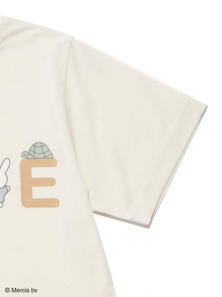 Gelato Pique DickBruna Kids PKCT254413YEL110 Cool-Touch One-Point T-Shirt