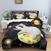 Lovely Sloth Duvet Cover Set Cartoon Animal Bedding Set For Girls Boys Teens Dorm Bedroom Decor Microfiber King Comforter Cover