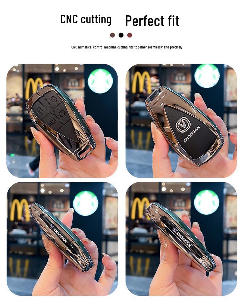 Чехол для ключей Changan для Reichen CC, Yidac S35 Plus, Hunter Unik, Lan Tuo Zhe, CS85, CS95