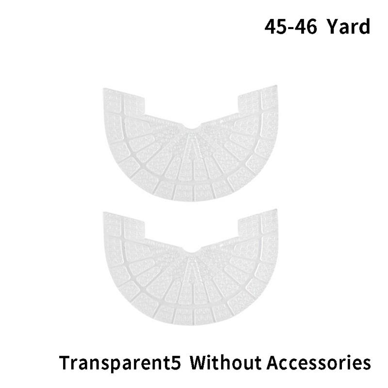 Защитная накладка на пятку кроссовок, износостойкая наклейка на подошву, самоклеящаяся резина