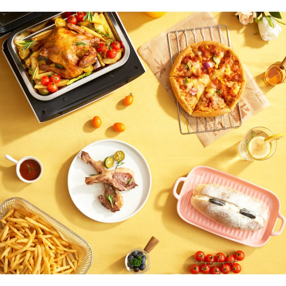 Новая умная электрическая фритюрница Visual 15 л, электрическая духовка, фритюрница