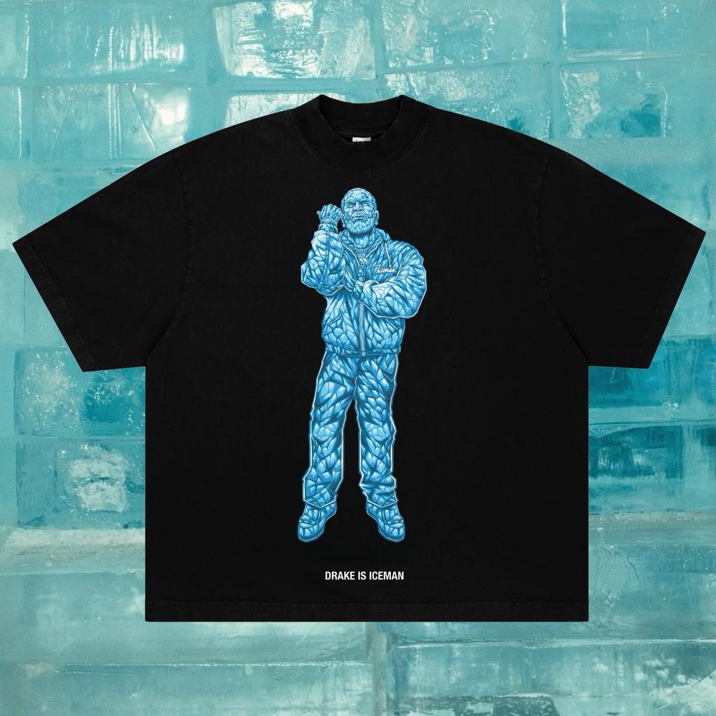 Drake New Album IceUnisex 2026 Summer Fashion T Shirt Cotton Unisexs Clothing Womens TShirt Y2k Casual Tee Fans Gifts