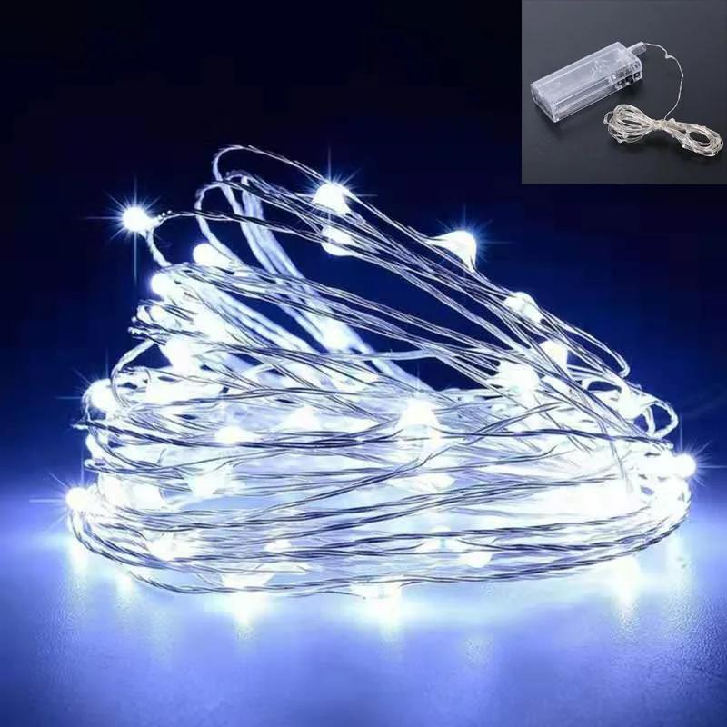 3M LED String Lights Curtain Garland Merry Christmas Tree Decorations for Home Ornaments Xmas Navidad 2026 New Year Decor Gift