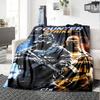 csgo Print Flannel Blanket High Quality Warm Comfortable Cover for All Seasons Perfect for Gifts Home Decor