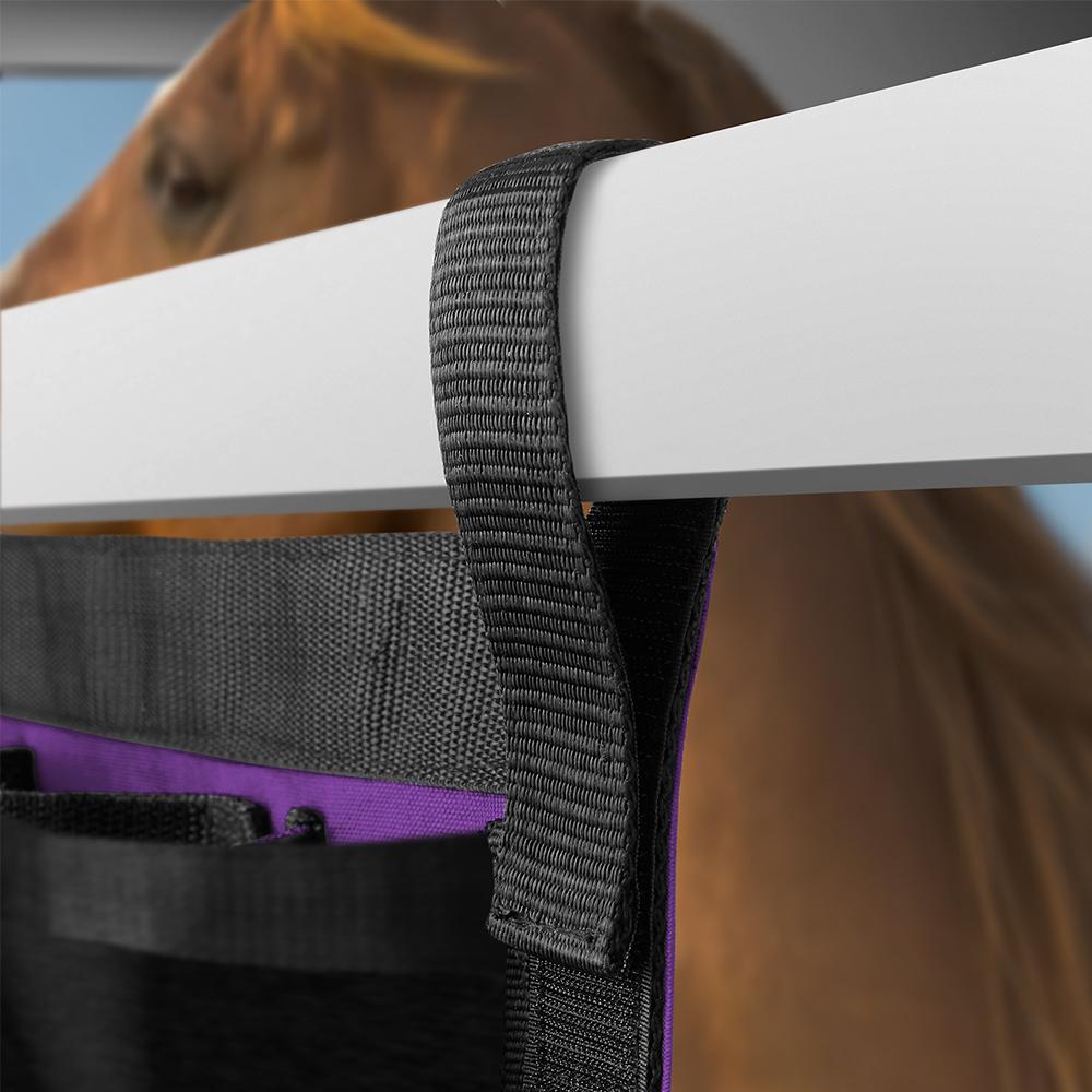 1 х Фиолетовая сумка для груминга прицепа для лошадей Органайзер для прицепа для лошадей + Ручки и винты
