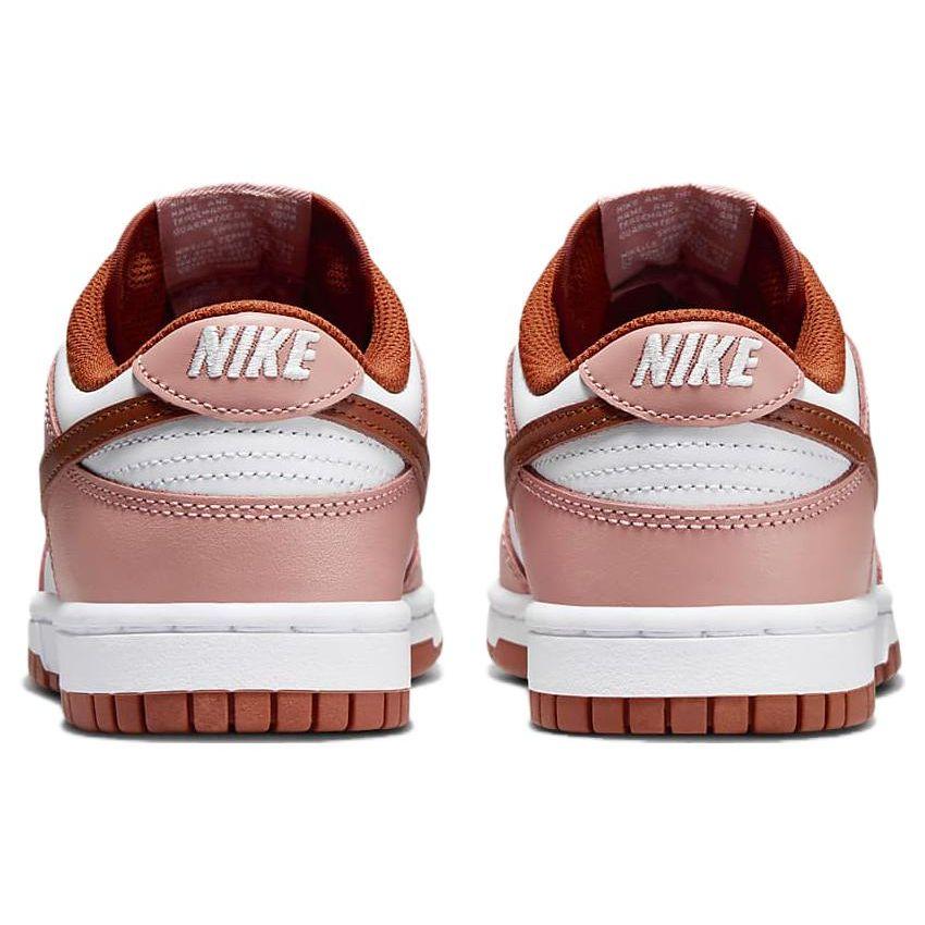 Nike Женские кроссовки Dunk Low Red Stardust Rugged-Orange White FQ8876-618