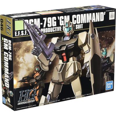 Bandai Spirits HGUC RGM-79G Jim Command 1/144 Масштаб Цветной Пластиковый Модель Gundam 0080 Война в Кармане