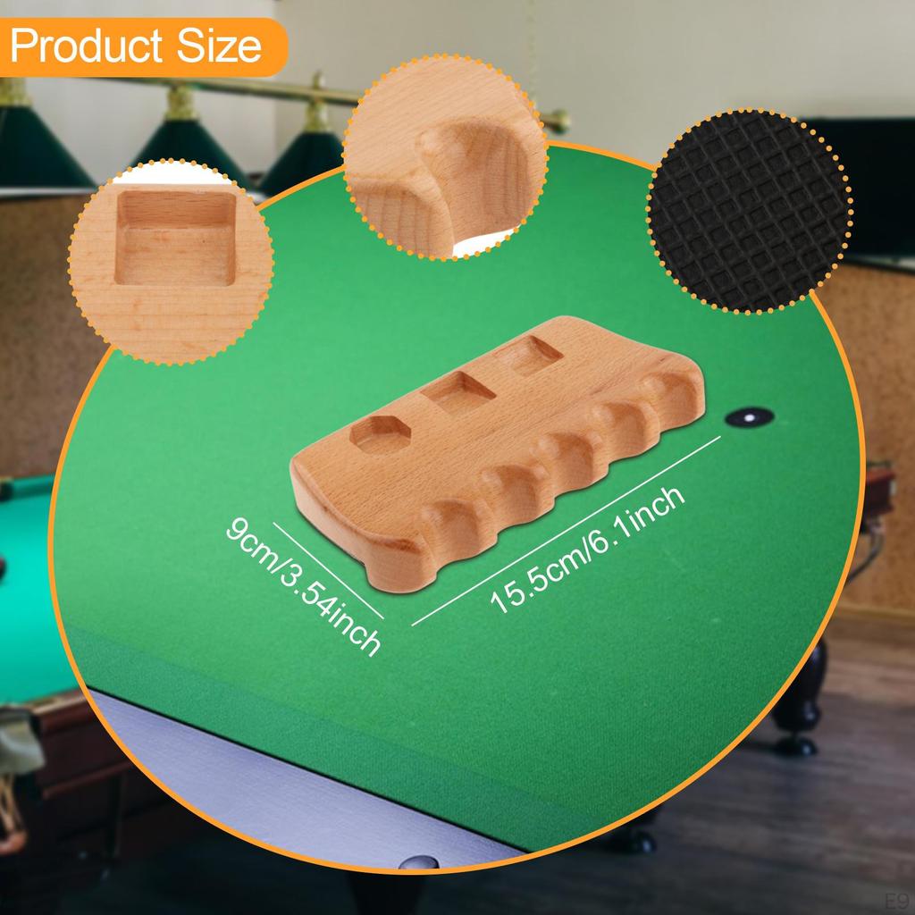 Держатель для кия, аксессуары для клюшек, переносные подставки для киев для бильярда в общественном центре