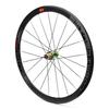 Колесная пара для шоссейного велосипеда, 700C, ультралегкая углеродное волокно, 120 децибел, 40 мм/1,57 дюйма, светоотражающая полоса, V/C тормоз