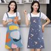 Thin Canvas Apron Stain Resistant Work Apron Cute Kitchen Apron  Kitchen
